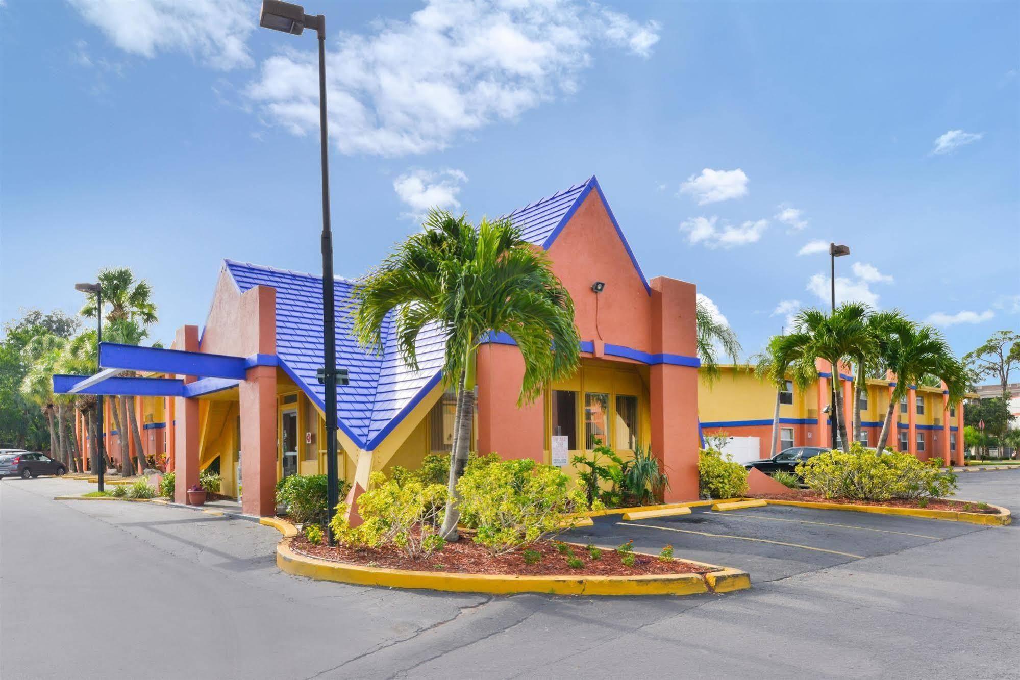 Americas Best Value Inn Sarasota Eksteriør bilde